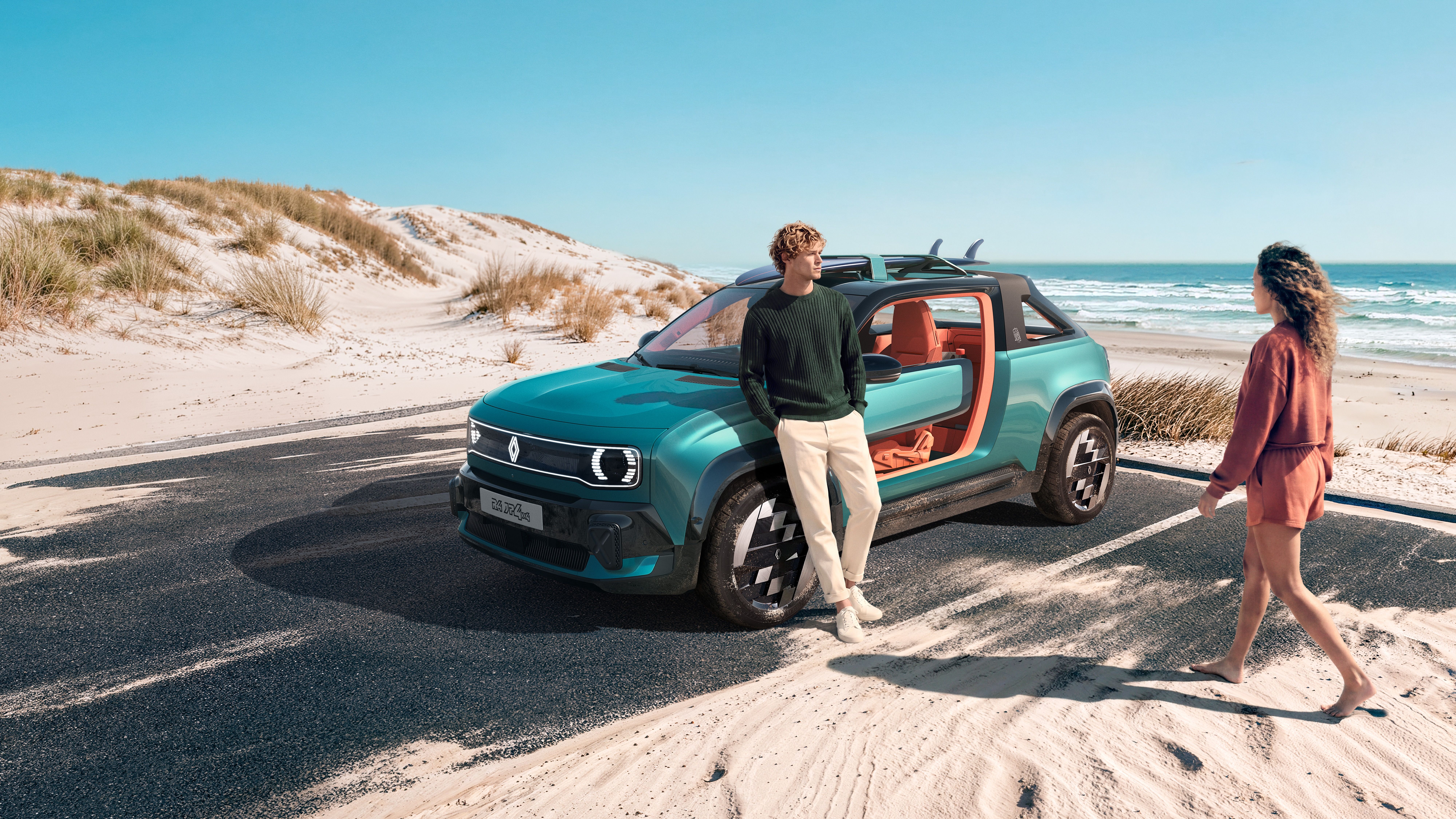 Renault 4 JP4x4 Concept