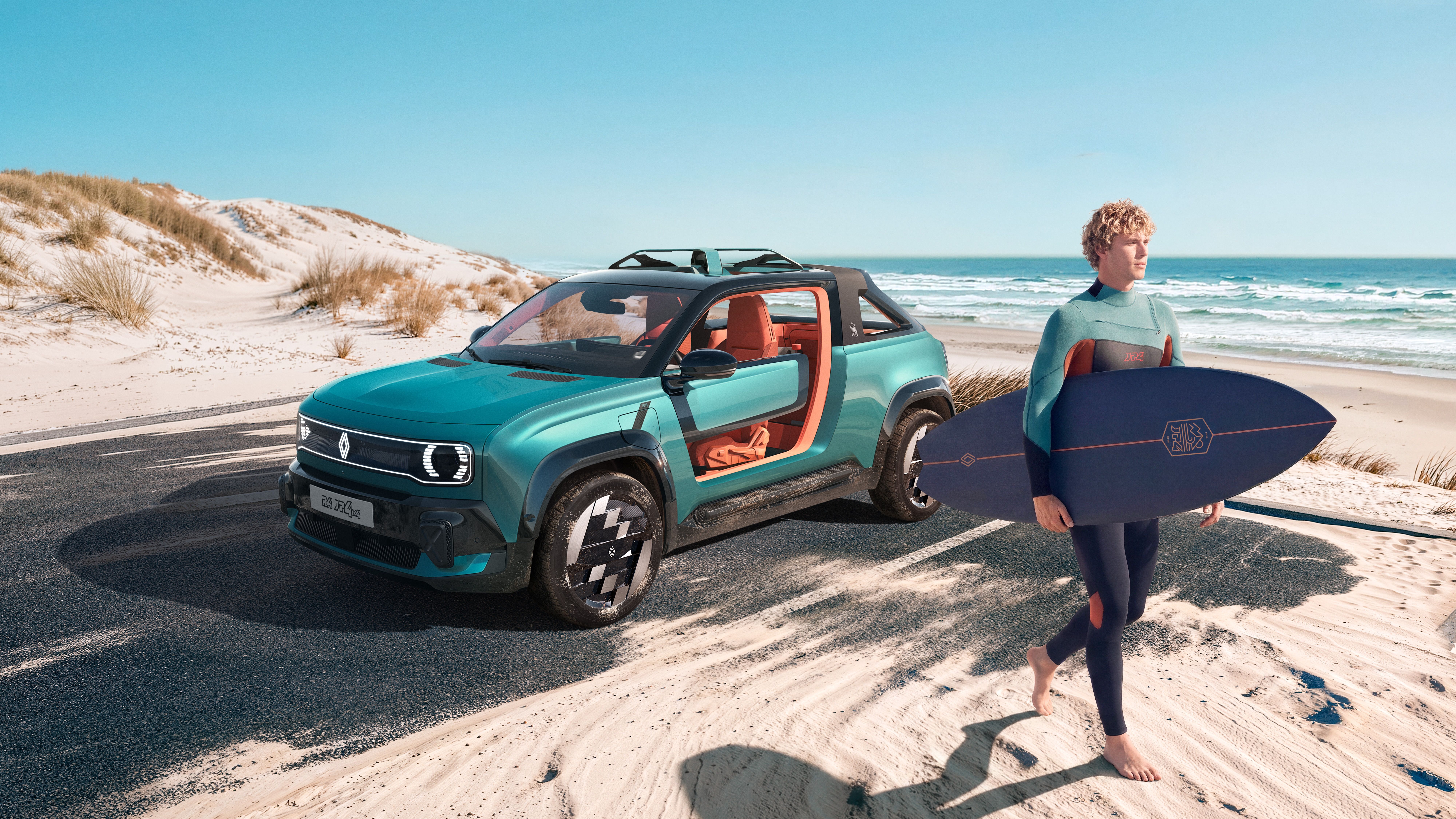 Renault 4 JP4x4 Concept