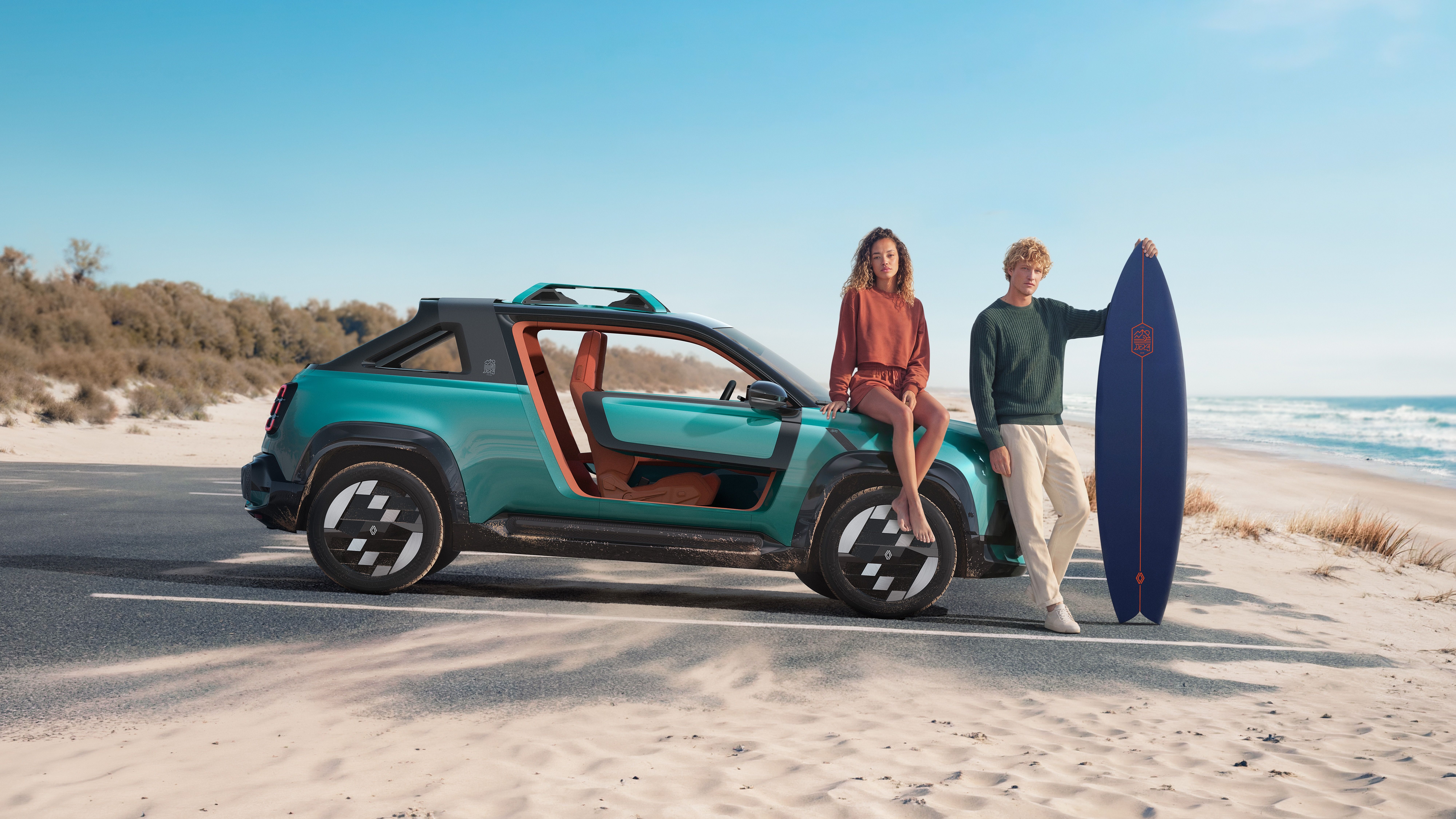 Renault 4 JP4x4 Concept