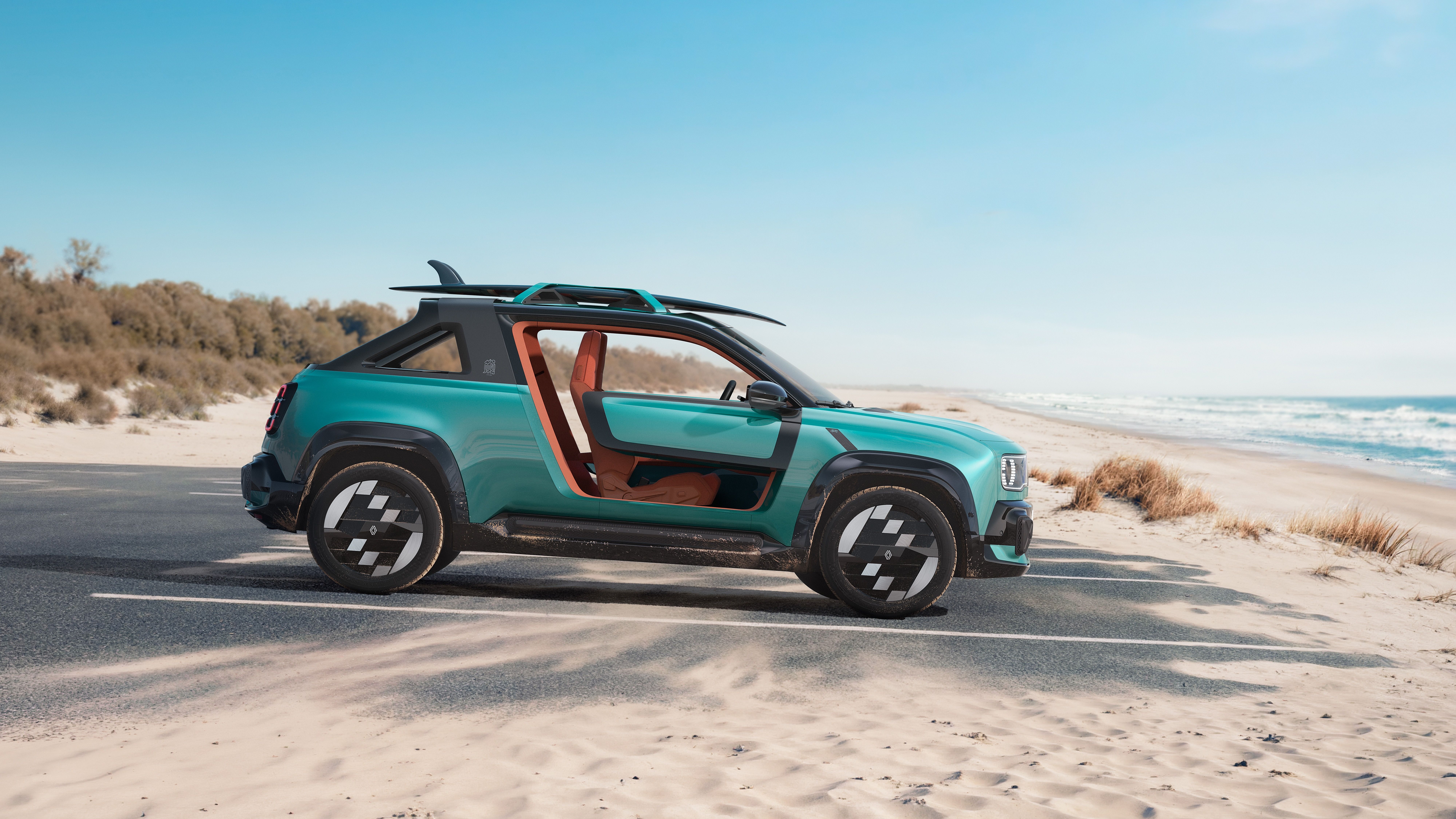 Renault 4 JP4x4 Concept