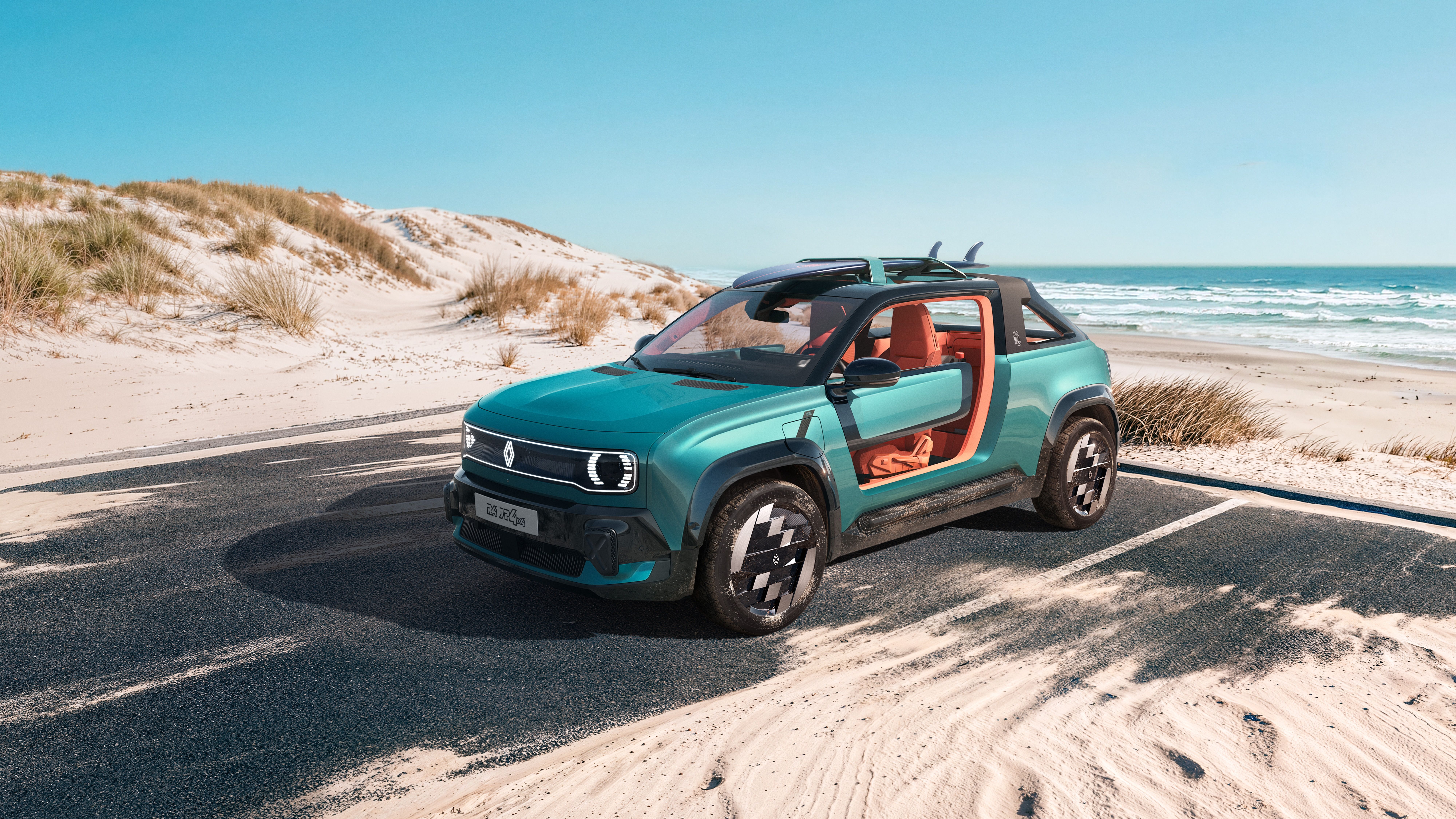 Renault 4 JP4x4 Concept