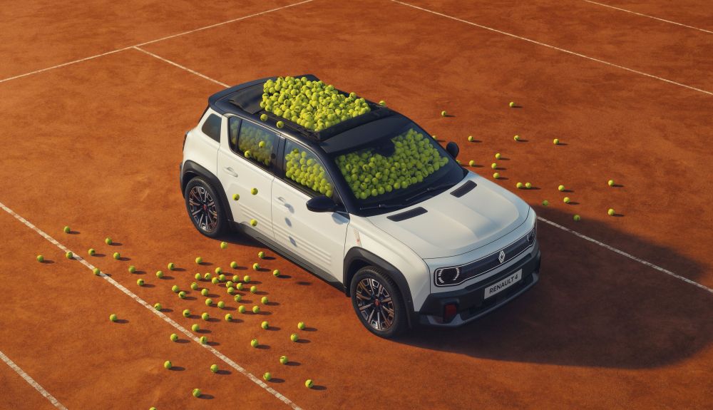 Renault 4 Roland-Garros
