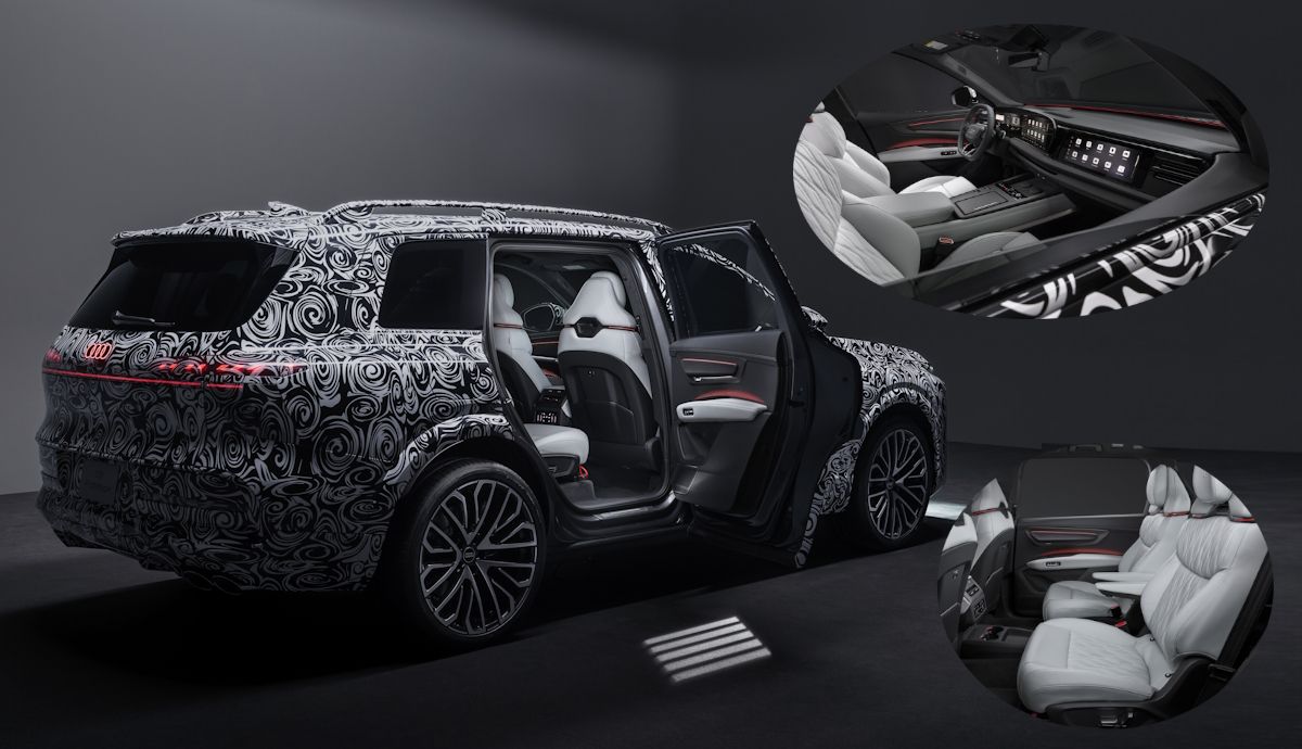 Audi Q9 2026, lo que nadie te ha contado del nuevo SUV XXL de 7 plazas, es tan espectacular