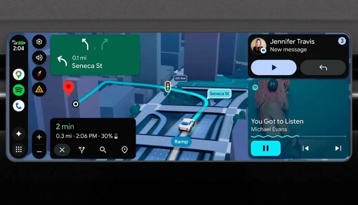 Llega una gran actualización para Android Auto que cambiará por completo su funcionamiento
