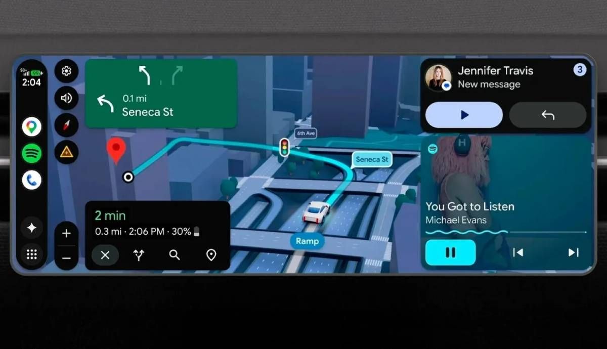 Llega una gran actualización para Android Auto en este 2026