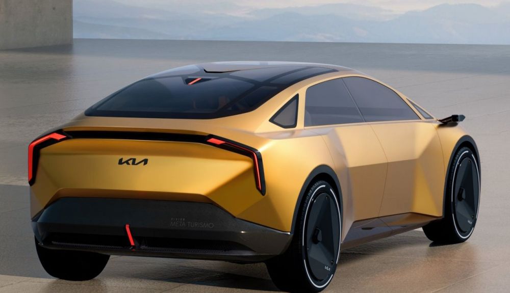 Kia Vision Meta Turismo Concept