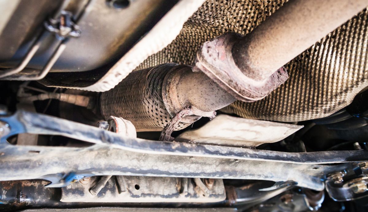 ¿Qué coches llevan catalizador?