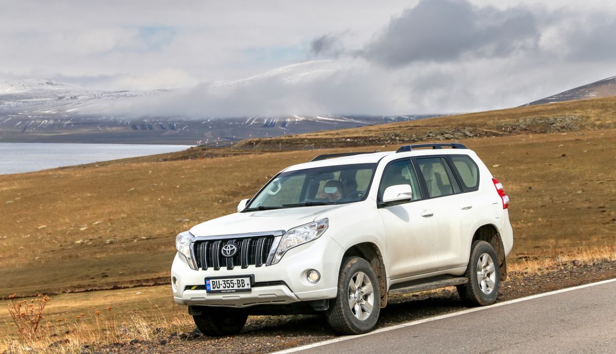 ¿Cuáles son los modelos todoterrenos Toyota?
