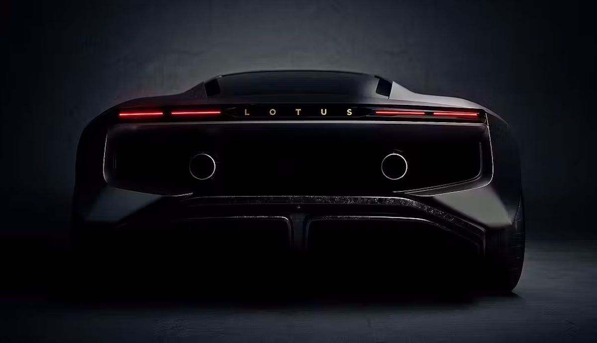 Lotus anuncia el lanzamiento de un próximo gran hipercoche, con motor V8 y más de 1.000 CV