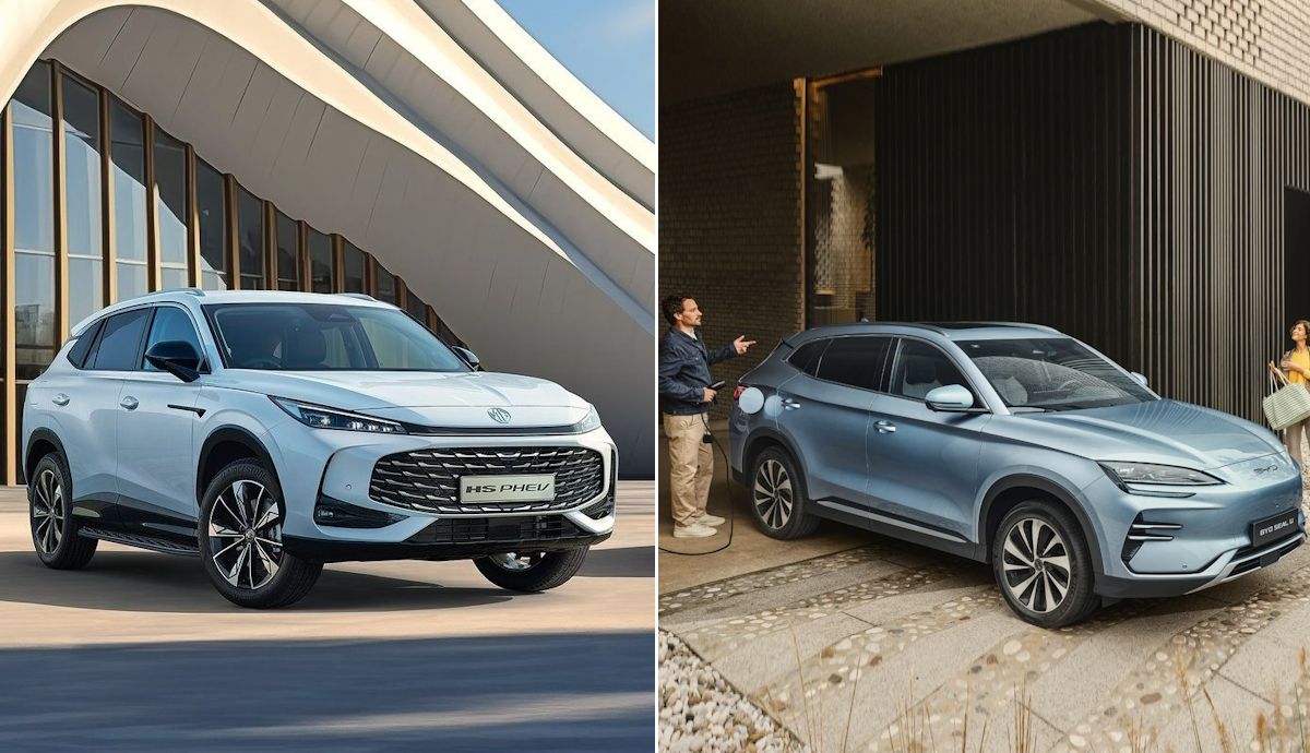 MG HS PHEV vs BYD Seal U DM i, dos interesantes SUV híbridos enchufables, cara a cara
