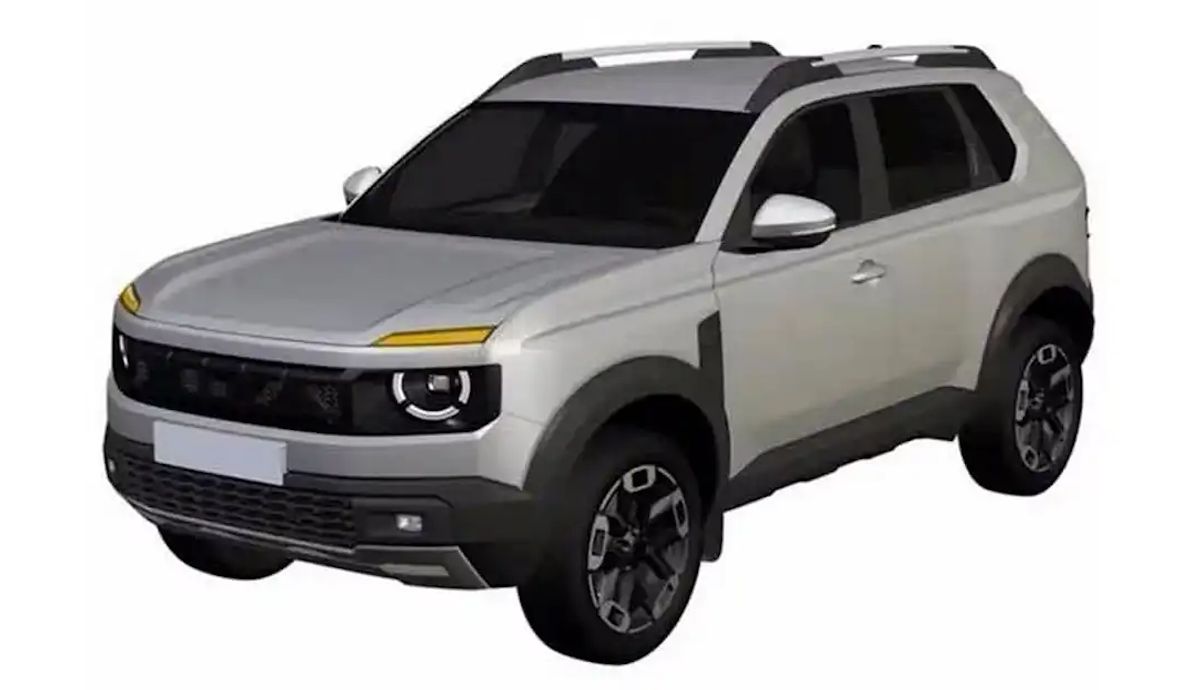 El nuevo Lada Niva se parece al Dacia Duster, nuevo anticipo del próximo SUV  Foto Lada y fips.ru