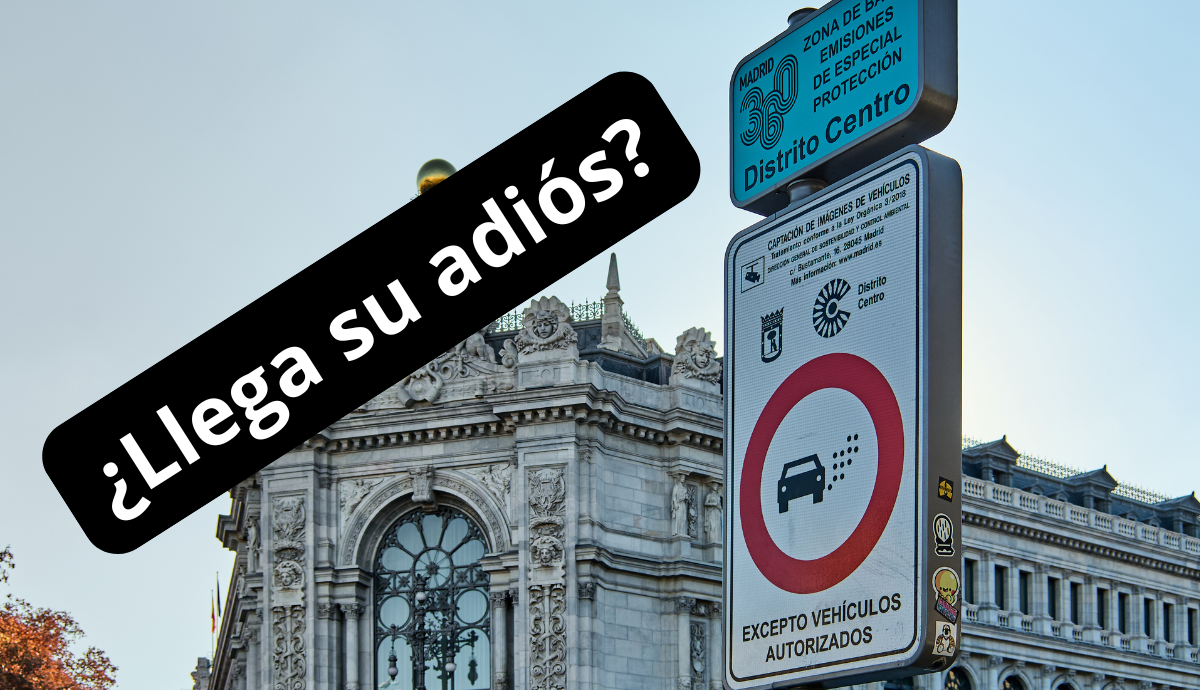 Todas las señales que revelan que las Zonas de Bajas Emisiones podrían ser eliminadas próximamente