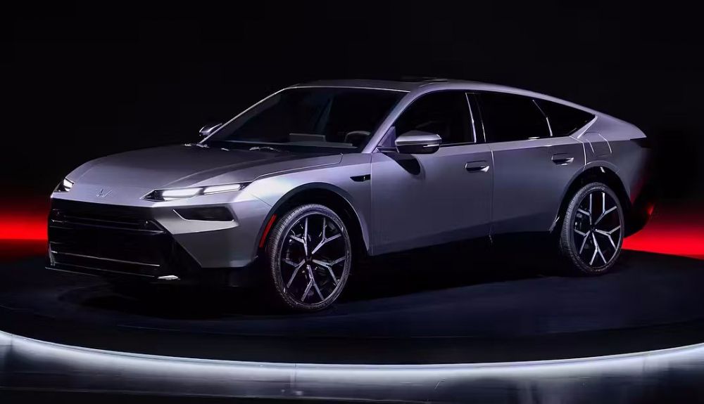 Prototipo de nueva berlina fastback que lanzará Honda en dos años