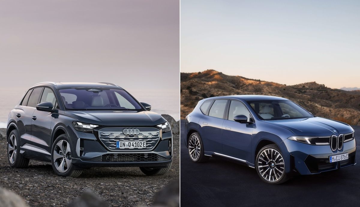 Audi Q4 vs. BMW iX3, qué SUV eléctrico premium es mejor compra