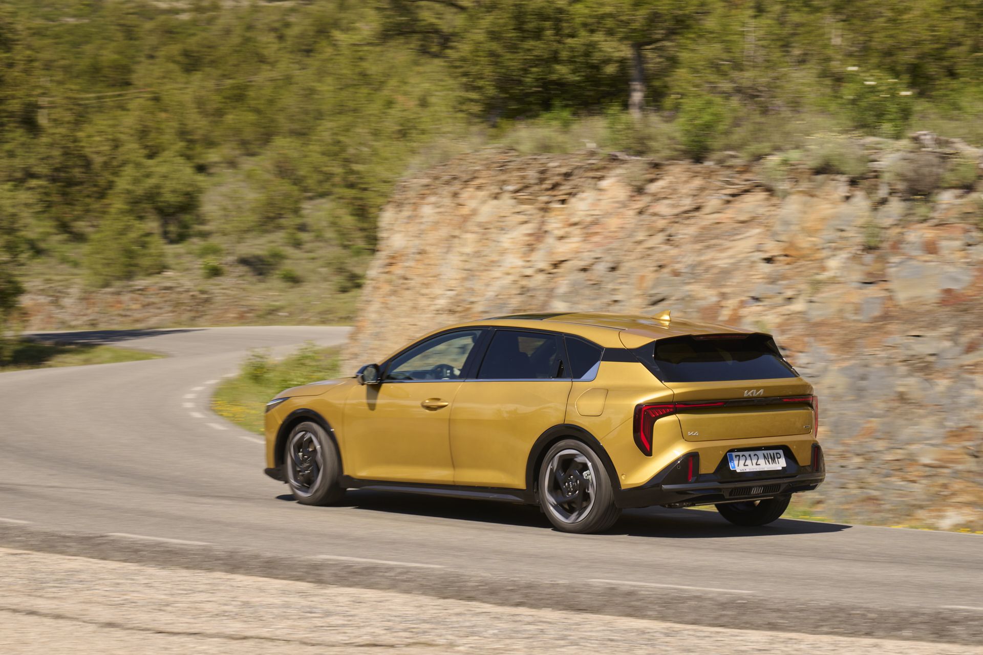 Nuevo Kia K4 2026