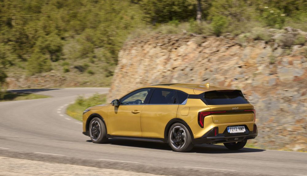 Nuevo Kia K4 2026
