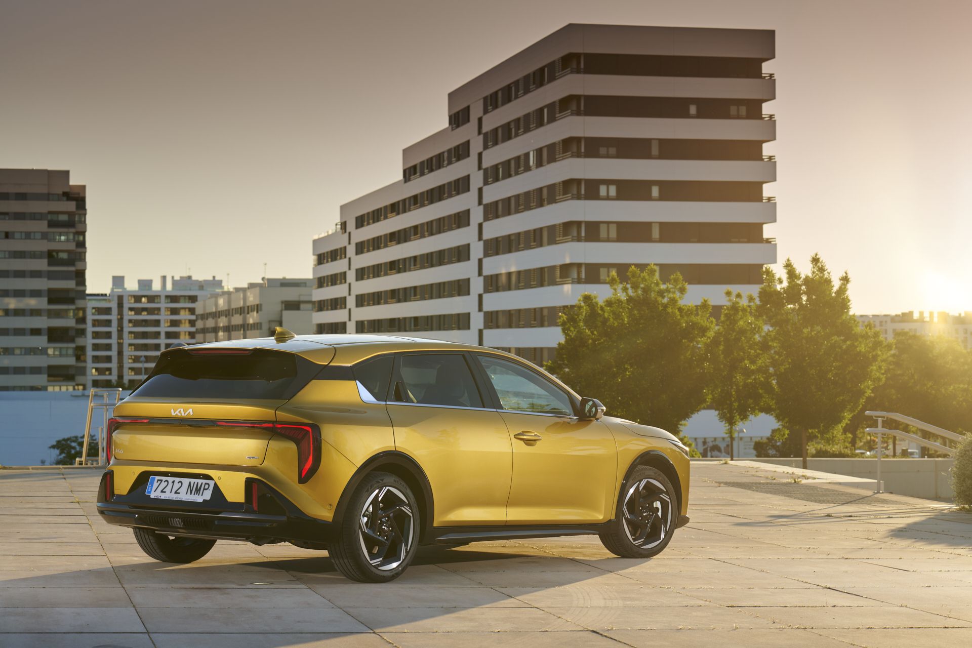 Nuevo Kia K4 2026
