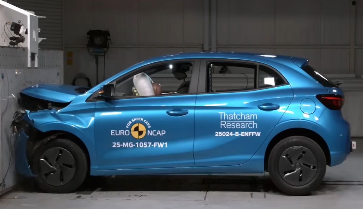 Continúan los problemas de fiabilidad y seguridad en MG, Euro NCAP avisa de reparaciones gratuitas