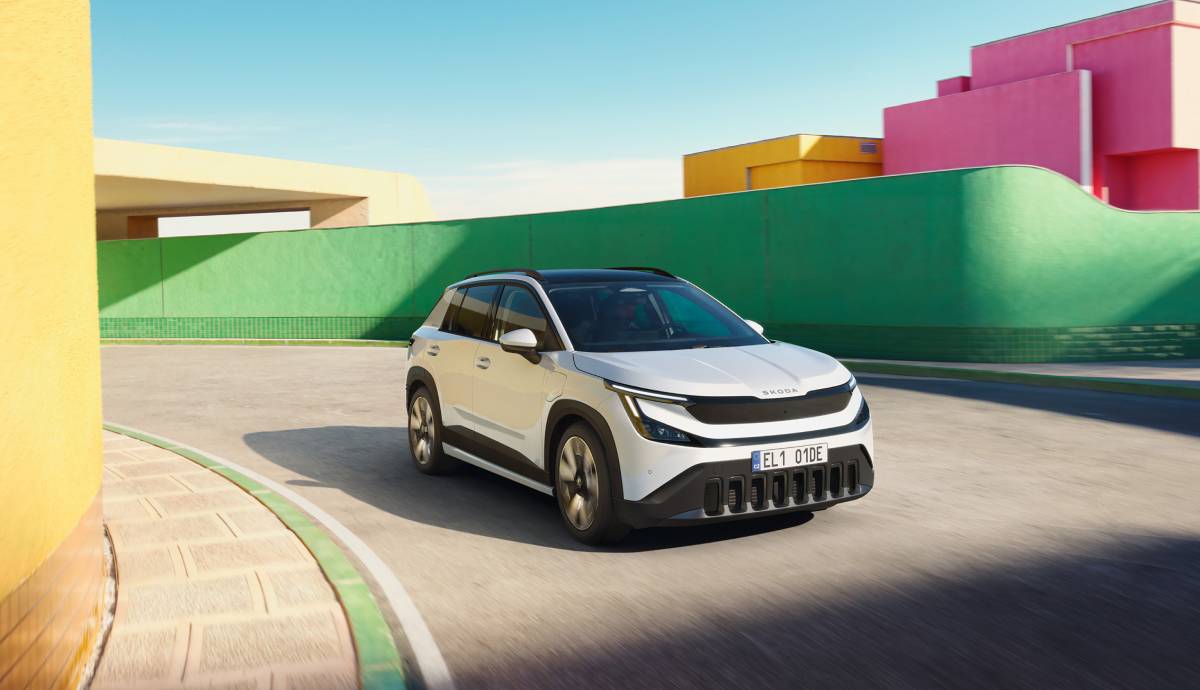 Amplio, tecnológico, con un nuevo diseño y fabricado en España: así es el nuevo SUV Skoda Epiq