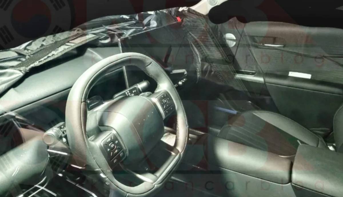 Filtrada la primera fotografía del interior del nuevo Hyundai Tucson y cambiará mucho: los detalles