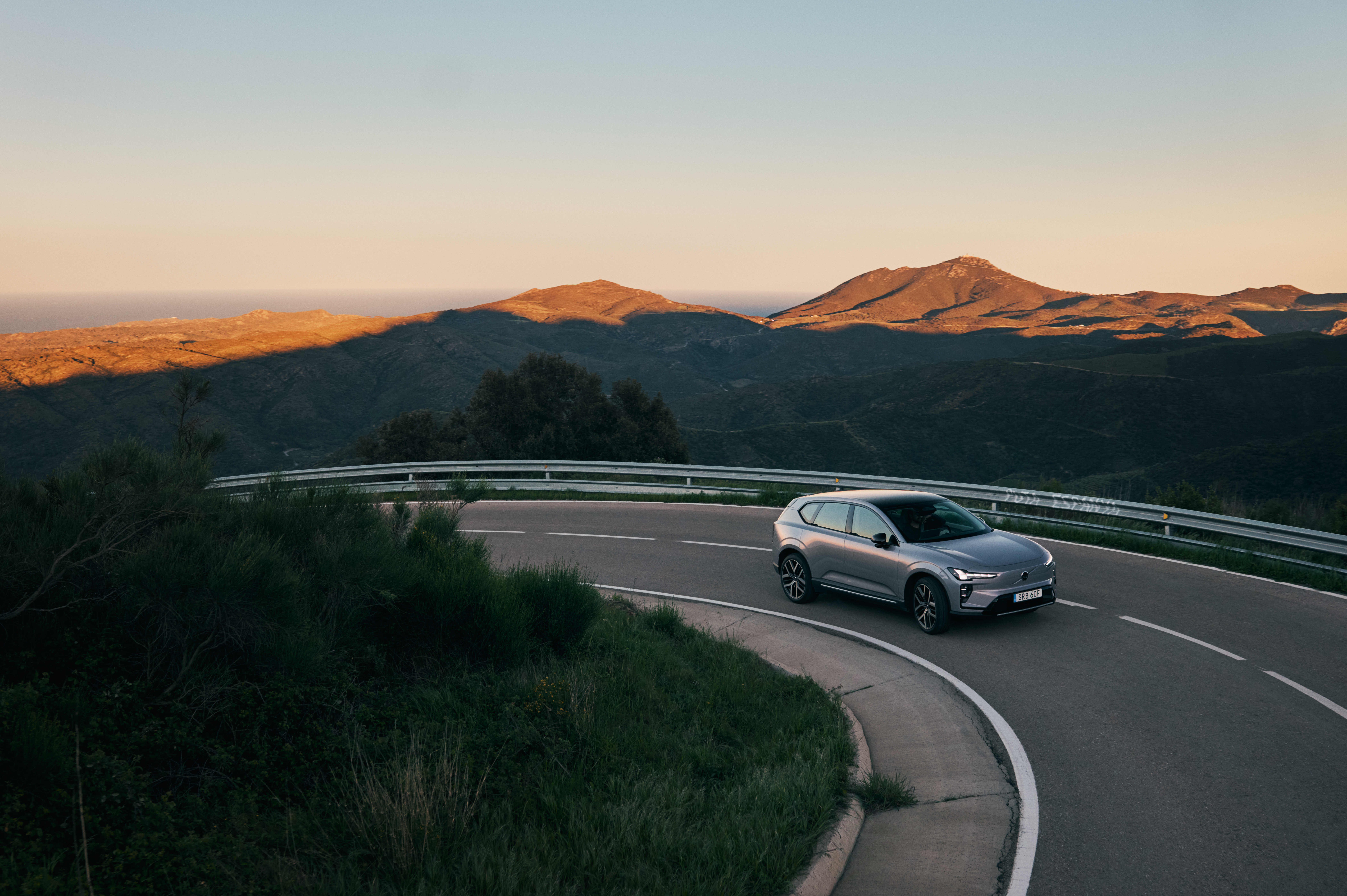 El Volvo EX60 estrena la plataforma eléctrica SPA3
