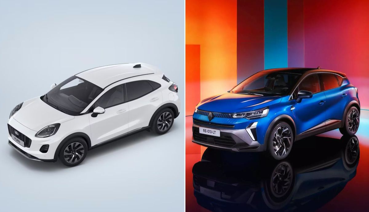 Ford Puma vs. Renault Captur, qué SUV B comprar, cuál es más recomendable