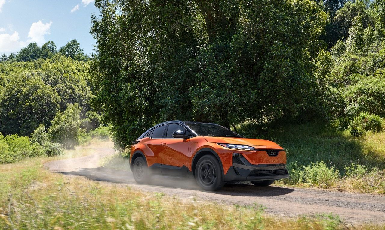 Subaru Uncharted 2026