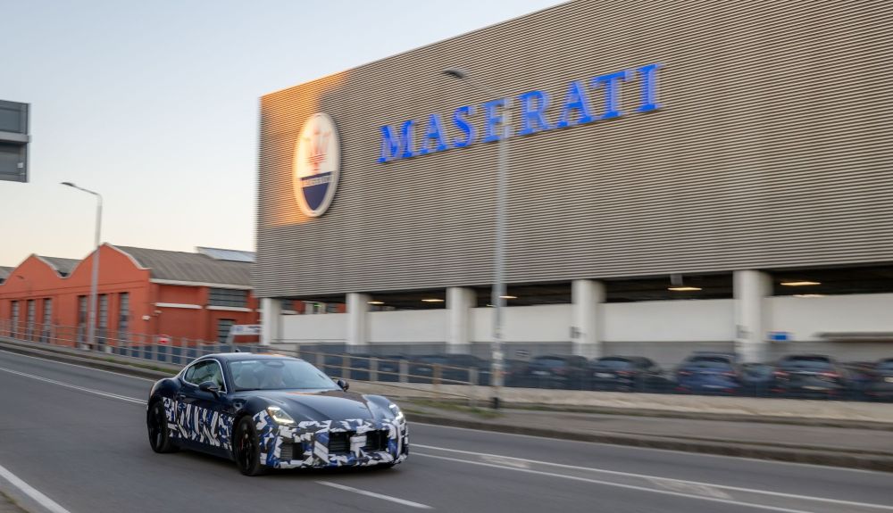 Prototipo del Maserati GranTurismo
