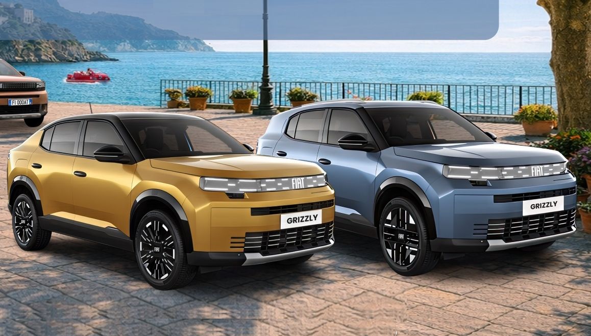 Fiat quiere dar un gran impulso a su gama con dos nuevos SUV, primeros detalles del Grizzly