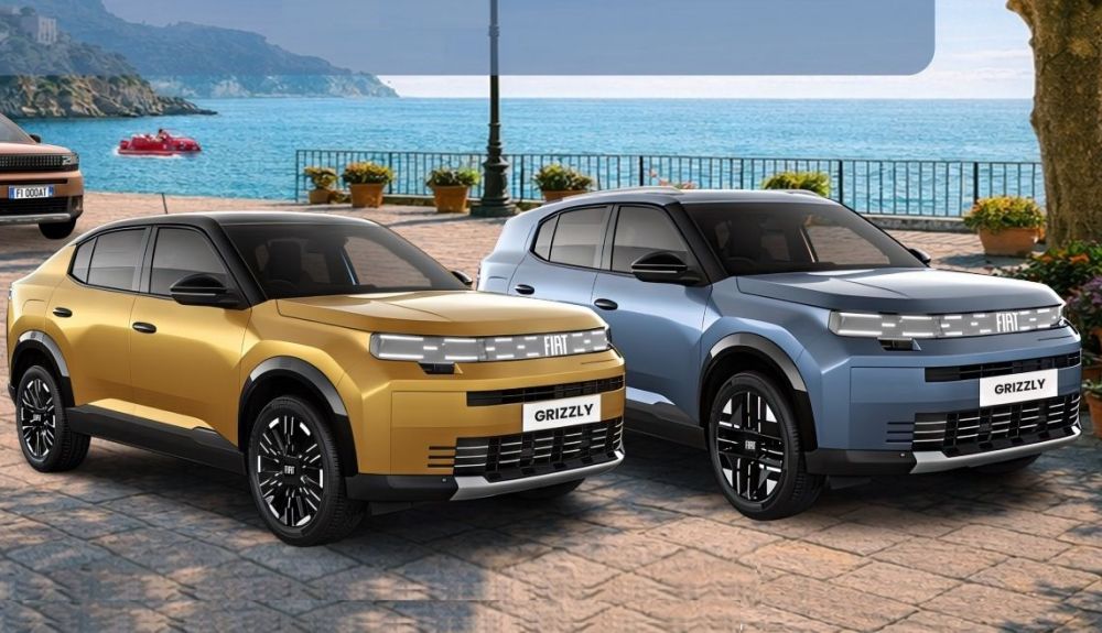 Fiat quiere dar un gran impulso a su gama con dos nuevos SUV, primeros detalles del Grizzly