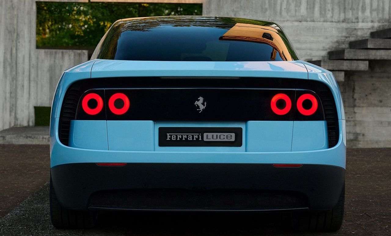 Ferrari Luce 2026