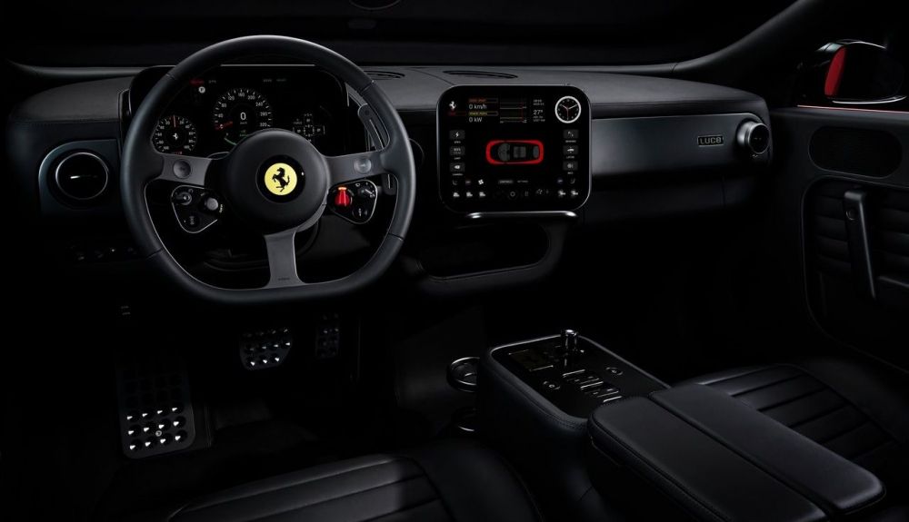 Ferrari Luce 2026