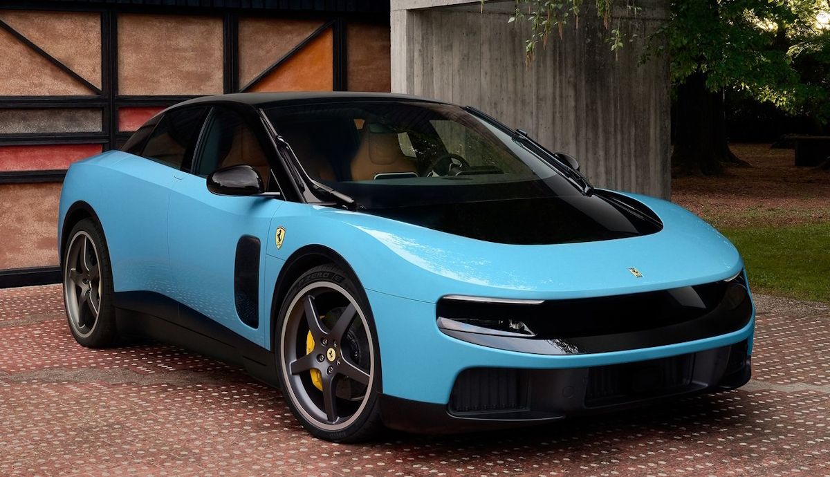 El Ferrari Luce es el primer superdeportivo eléctrico de la marca, pero es un verdadero Ferrari