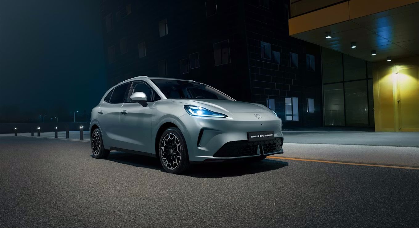MG4 EV Urban 2026