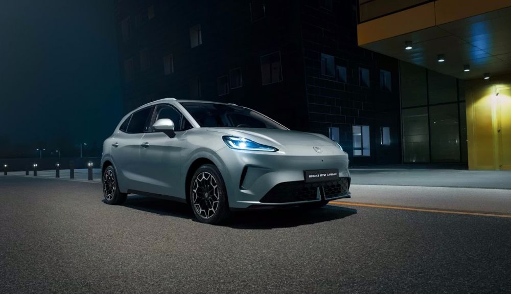 MG4 EV Urban 2026