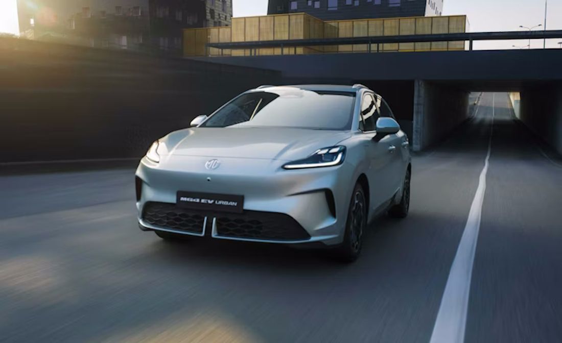 MG4 EV Urban 2026