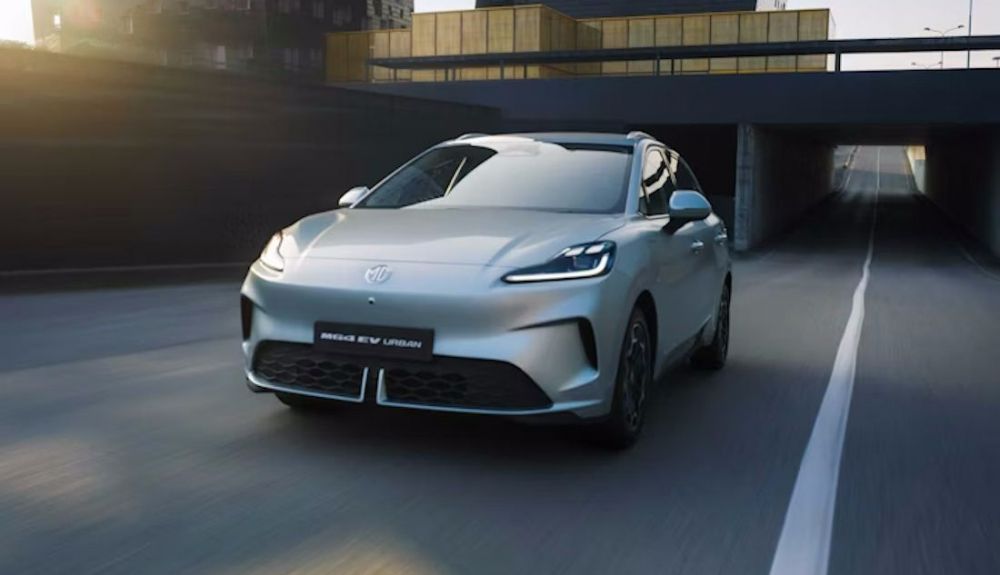 MG4 EV Urban 2026
