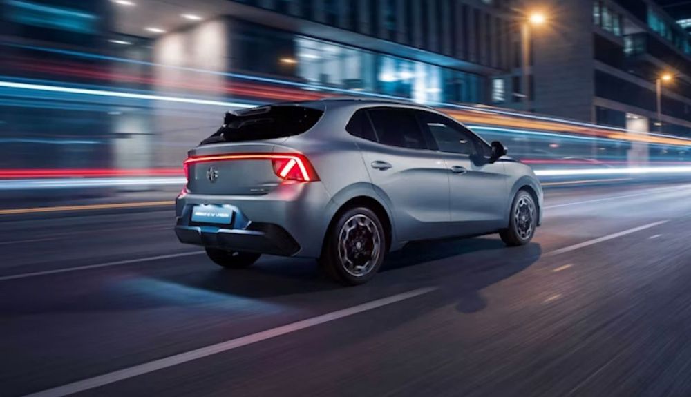 MG4 EV Urban 2026