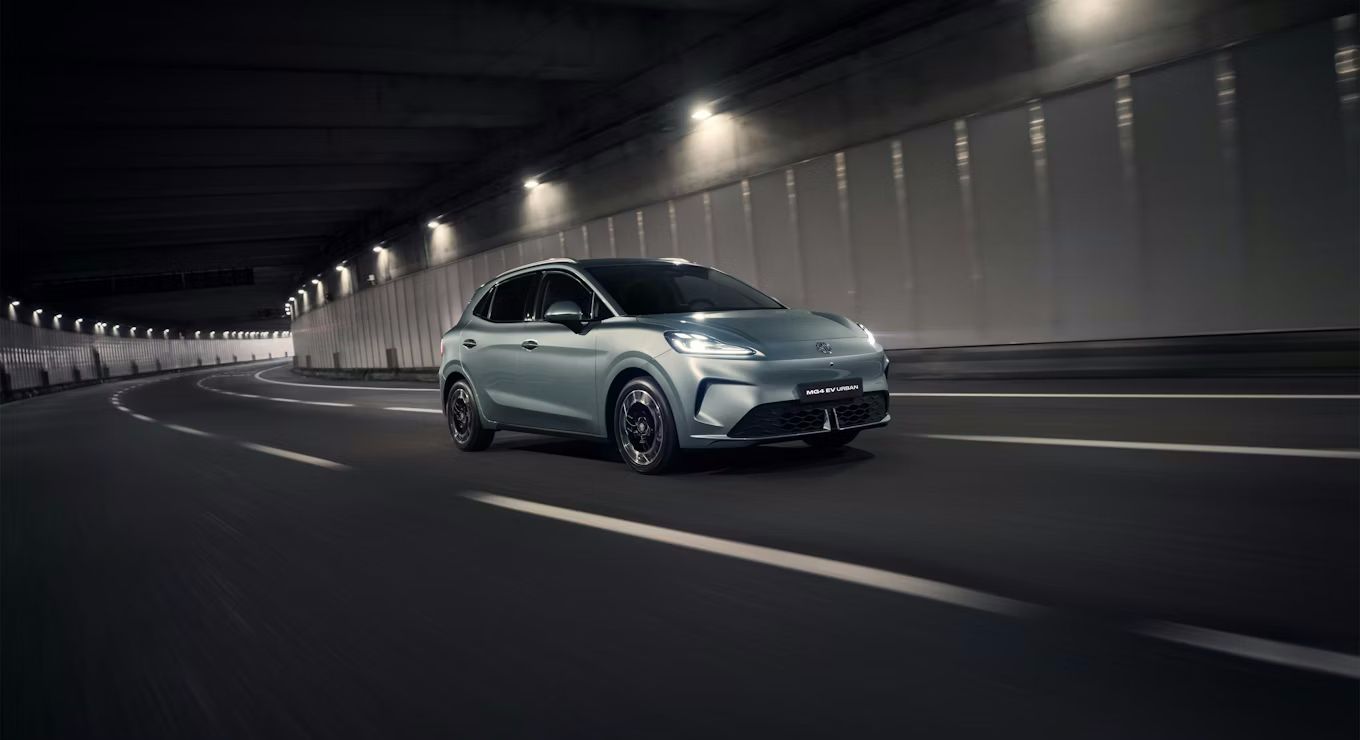 MG4 EV Urban 2026