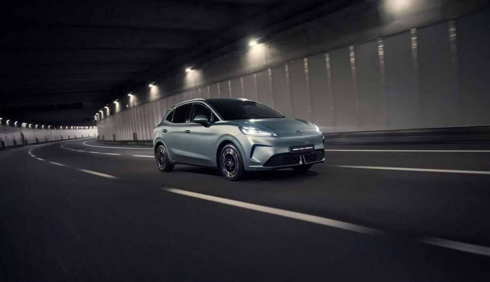 MG4 EV Urban 2026
