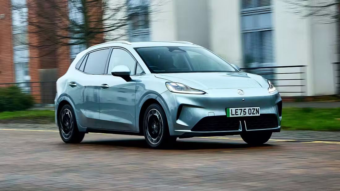 MG4 EV Urban 2026