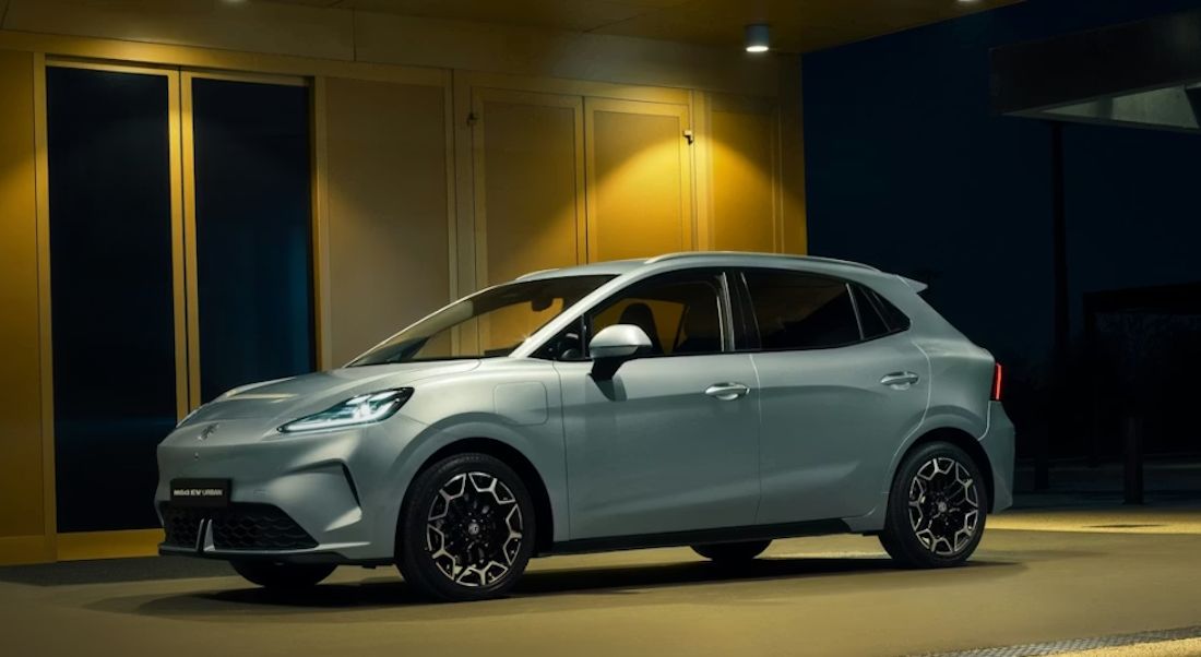 MG4 EV Urban 2026