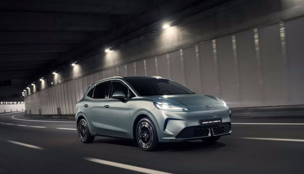 MG4 EV Urban