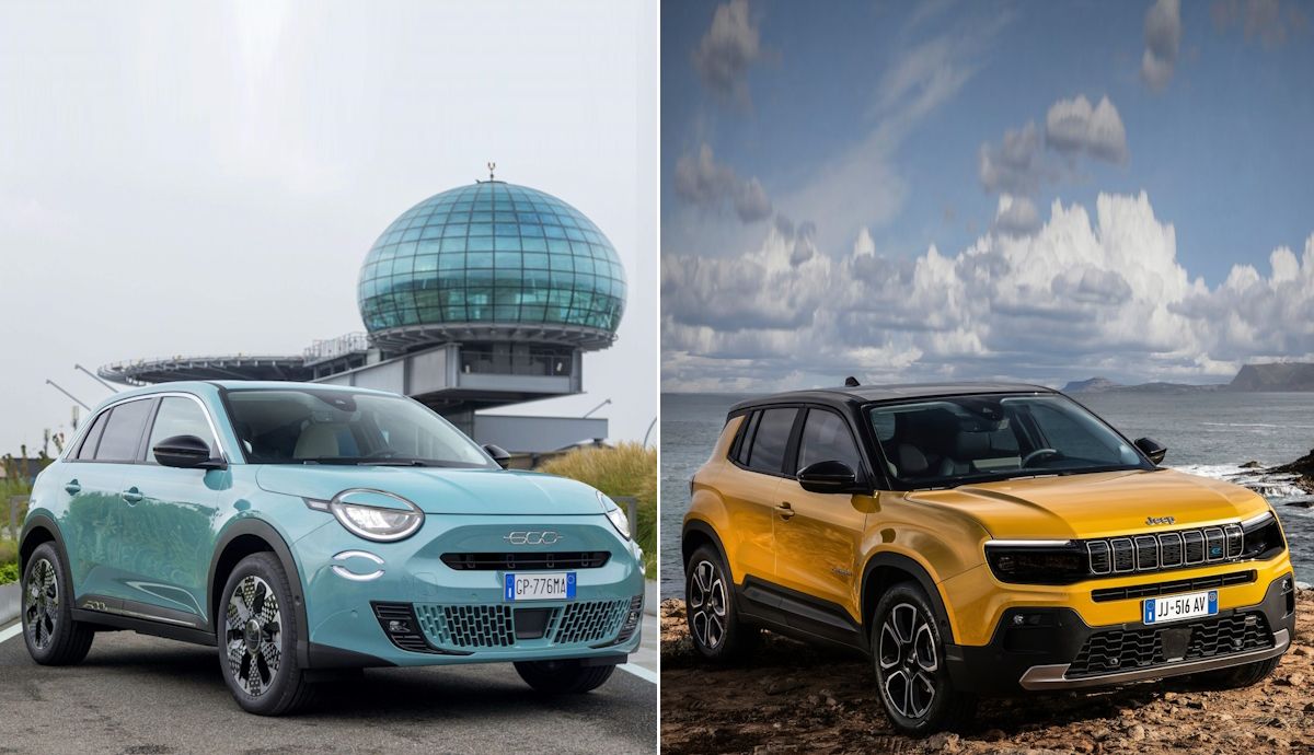 Jeep Avenger vs Fiat 600, qué SUV pequeño de Stellantis elegir