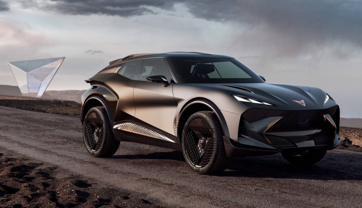 No se quedará en un prototipo: Cupra ya prepara la llegada del espectacular SUV Tindaya