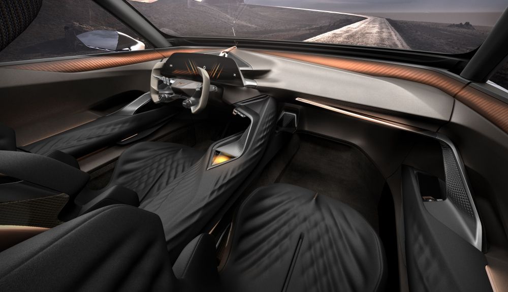 Interior del Cupra Tindaya