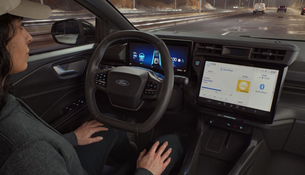 El BlueCruise de Ford también funciona por la noche
