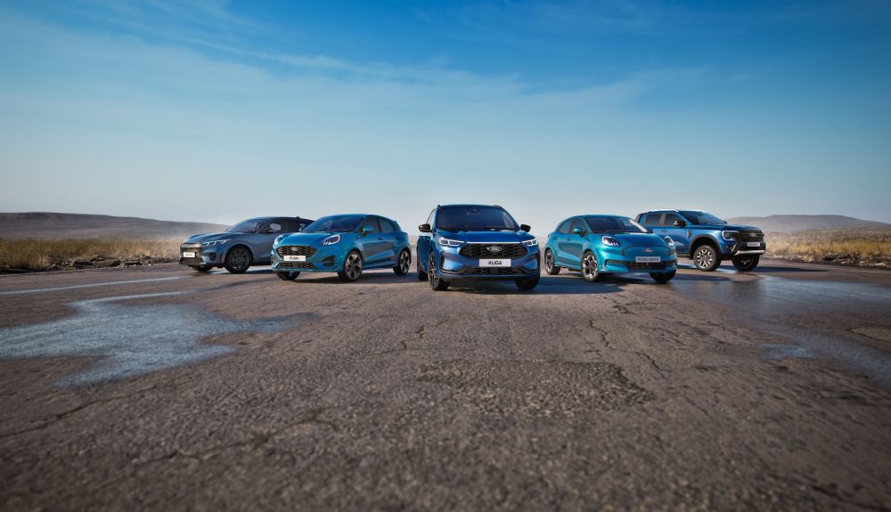 Estos son los modelos queden equipar el BlueCruise en Ford