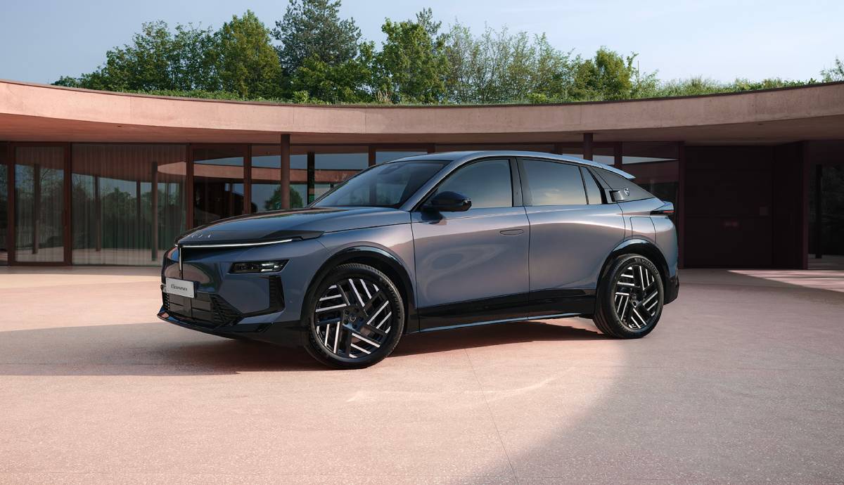 Este es el verdadero impulso que necesitaba Lancia: así es el Gamma, el SUV elegante y deportivo