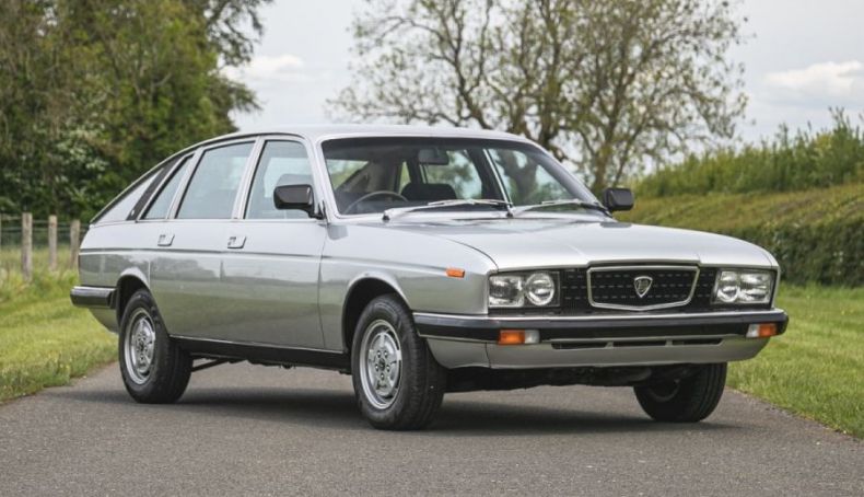 Así era el Lancia Gamma Berlina de 1976